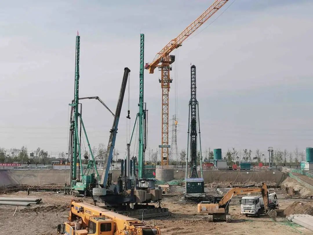 新区新工艺丨金泰LZ40深层搅拌钻机DMC工法桩超越“传统”真经济、真高效