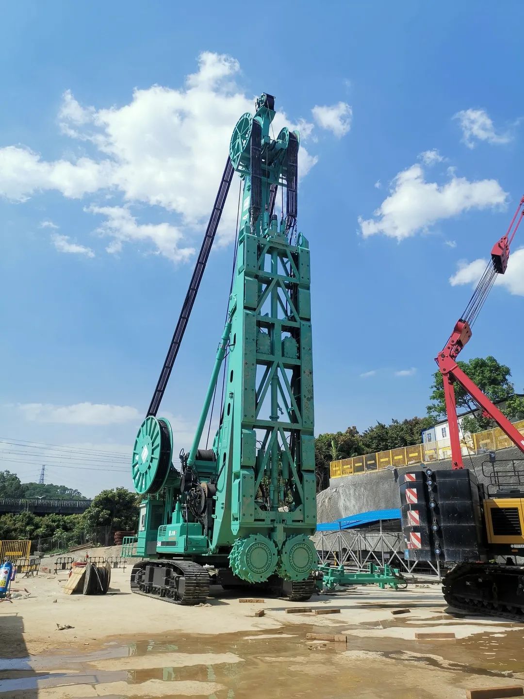  气举显神威，金泰双轮铣在大湾区再克百兆帕硬岩