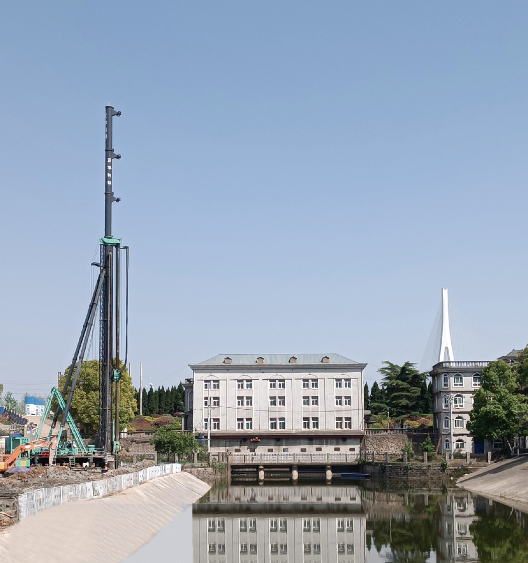 新年新貌新作为丨 金泰SMC工法钻机或将成为全国基坑防渗、止水帷幕应用的“ 主旋律 ”